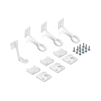 Защита для шкафов и ящиков Reer, 3 шт., белый (71060/35174) - Pampik - 2