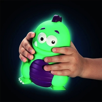 Ночник Reer Дракончик, большой, зеленый (52042/13372) - Pampik - 5