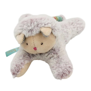 М'яка іграшка Moulin Roty Кіт, сірий (660030/16022) - Pampik - 2