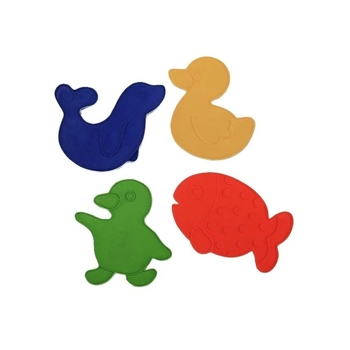 Наліпки у ванну протиковзкі Reer, 4 шт. (7615/9840) - Pampik