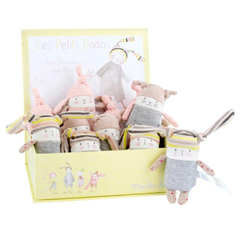 Брязкальце м'яке Moulin Roty, колір в асортименті (663000/29780) - Pampik