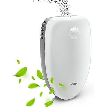 Очисник повітря Reer PureAir з датчиком сутінків та руху, білий (94010/27904) - Pampik - 2
