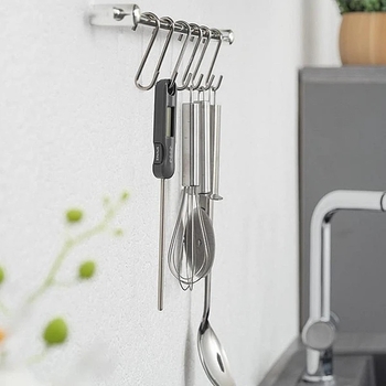 Термометр для жидкости Reer FoodTemp, черный (21021/32655) - Pampik - 5