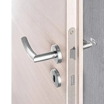 Захист та дверну ручку Reer, 2 шт., білий (71071/35176) - Pampik - 5