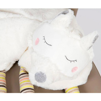 Мягкая игрушка Moulin Roty Собака, белый (663077/22143) - Pampik - 3