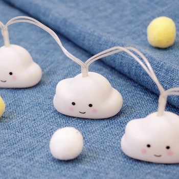 Нічник-гірлянда світлодіодна Reer LumiLu, 1.1 м, білий (52180/33/152) - Pampik - 4