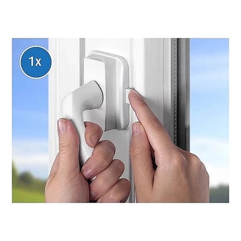 Набір замків Reer для безпеки малюка, 15 шт., білий (77012/23623) - Pampik - 7