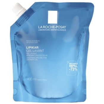 Очищувальний гель для душу La Roche-Posay Lipikar Gel із заспокійливими та захисними властивостями для немовлят, дітей та дорослих, 400 мл - Pampik