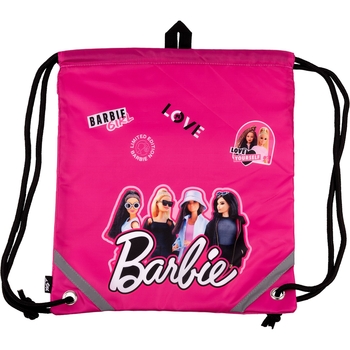 Подарок! Сумка для обуви Yes SB-10 Barbie, розовый (533441) - Pampik