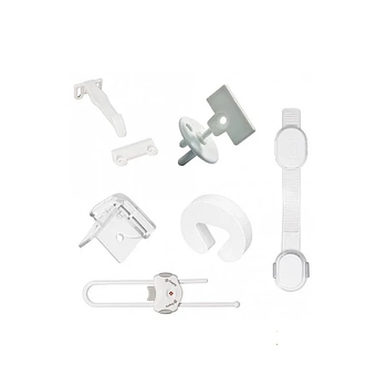 Набір замків Reer для безпеки малюка, 15 шт., білий (77012/23623) - Pampik - 3