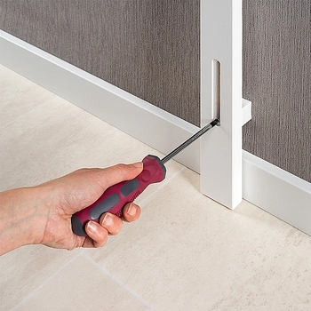 Кріплення для бар'єру Reer WallFlex, білий (46060/25008) - Pampik - 6