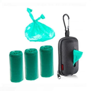 Чохол із пакетами для використаних підгузків Reer, ароматизовані, сірий (85011/29994) - Pampik - 2