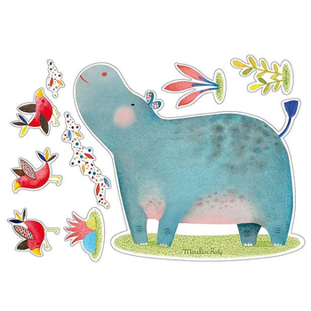 Декор настенный Moulin Roty Животные (658185/29773) - Pampik - 2