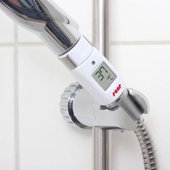 Термометр цифровой Reer для душа и ванны, белый (70613/30025) - Pampik - 6