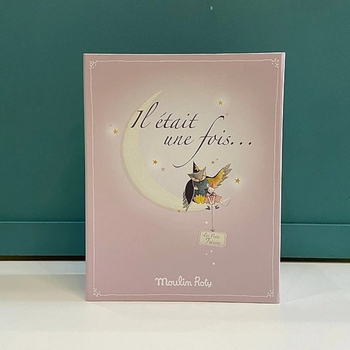 Коробка для аксессуаров новорожденного Moulin Roty, розовый (664111/22180) - Pampik - 4