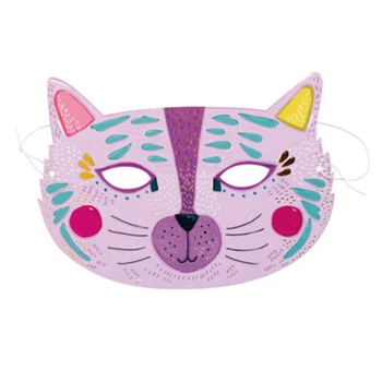 Набір маскарадних масок Moulin Roty, 6 шт. (642776/35156) - Pampik - 2