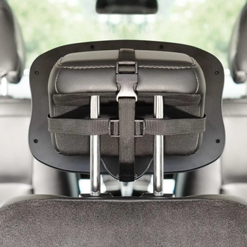 Зеркало заднего вида Reer BabyView LED с пультом, серый (86101/29993) - Pampik - 3