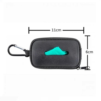 Чохол із пакетами для використаних підгузків Reer, ароматизовані, сірий (85011/29994) - Pampik - 3