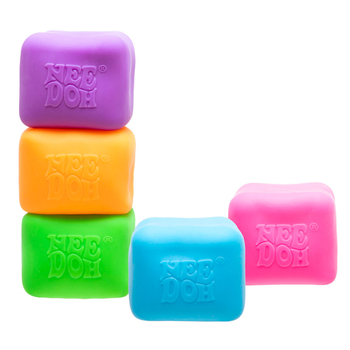 Іграшка-антистрес NeeDoh Неокубик, в асортименті (GNCBND) - Pampik - 3