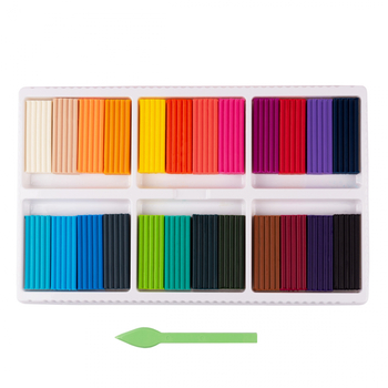 Пластилін Yes Orange Line, 480 г, 24 кольори (540692) - Pampik - 3