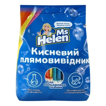 Кислородный пятновыводитель Ms Helen, 900 г - Pampik - 4