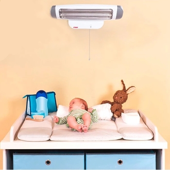 Лампа-обогреватель для младенцев Reer, белый (1926/12717) - Pampik - 7