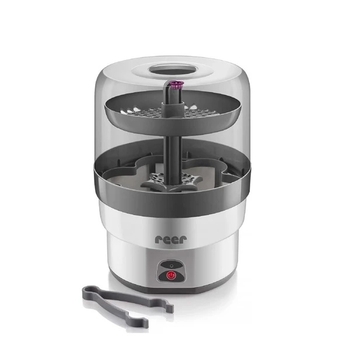 Паровий стерилізатор пляшечок Reer, білий (36030/21952) - Pampik - 2