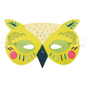 Набір маскарадних масок Moulin Roty, 6 шт. (642775/35155) - Pampik - 2