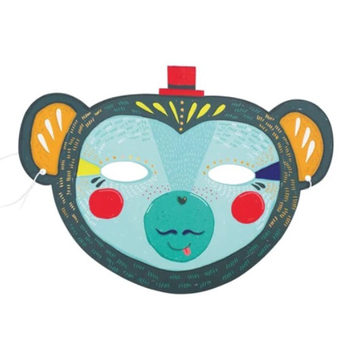 Набір маскарадних масок Moulin Roty, 6 шт. (642775/35155) - Pampik - 6