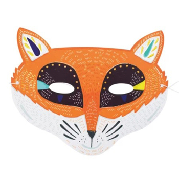 Набір маскарадних масок Moulin Roty, 6 шт. (642775/35155) - Pampik - 5