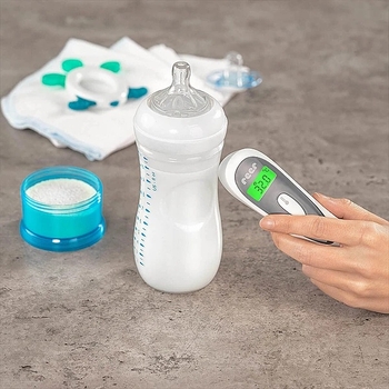 Термометр бесконтактный 3 в 1 Reer Color SoftTemp, белый (98050/31520) - Pampik - 6