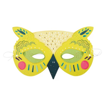 Набір маскарадних масок Moulin Roty, 6 шт. (642776/35156) - Pampik - 3