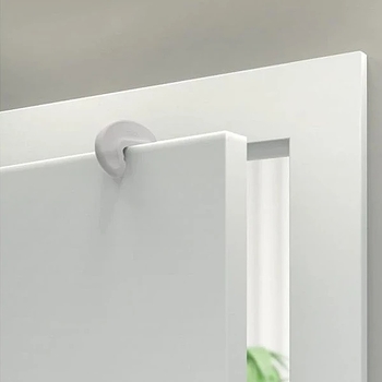 Дверний стопер Reer, 3 шт., білий (70059/30015) - Pampik - 3