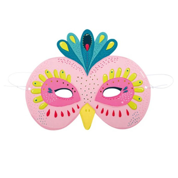 Набір маскарадних масок Moulin Roty, 6 шт. (642776/35156) - Pampik - 6