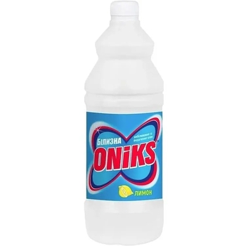 Отбеливатель Oniks Белизна Калушанка лимон, 950 мл - Pampik