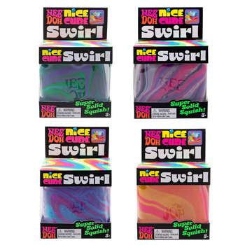 Іграшка-антистрес NeeDoh Космічний кубик, в асортименті (SWNCBND) - Pampik - 6