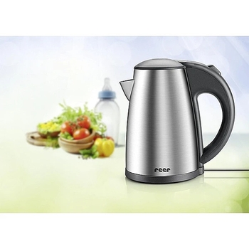 Чайник електричний Reer, 500 мл, чорний (3908/21956) - Pampik - 6