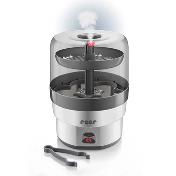 Паровий стерилізатор пляшечок Reer, білий (36030/21952) - Pampik - 3