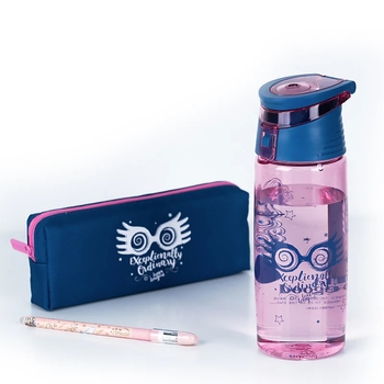 Бутылочка для воды Kite Harry Potter HP24-401, розовый, 550 мл - Pampik - 3