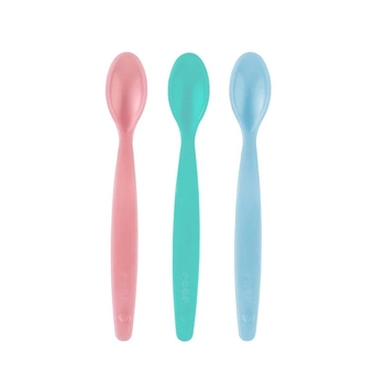 Ложка Reer Magic Spoon с индикатором температуры, 3 шт., разноцветный (23012/29991) - Pampik