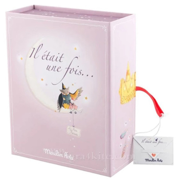 Коробка для аксессуаров новорожденного Moulin Roty, розовый (664111/22180) - Pampik