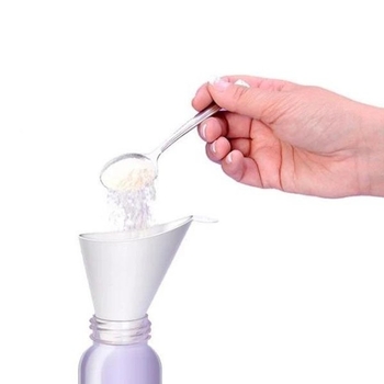 Лейка для бутылочки Reer, 2 шт., белый (2101/21957) - Pampik - 2