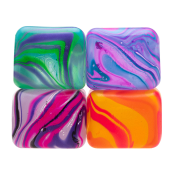 Іграшка-антистрес NeeDoh Космічний кубик, в асортименті (SWNCBND) - Pampik - 3