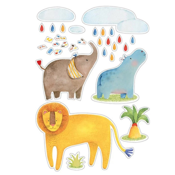 Декор настенный Moulin Roty Животные (658185/29773) - Pampik