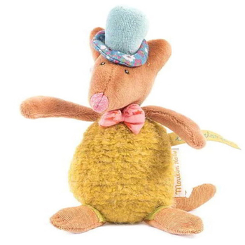 Погремушка мягкая Moulin Roty Лиса (662002/14391) - Pampik - 2