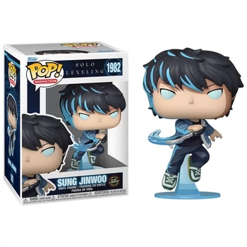 Набор игровых фигурок Funko Pop! Solo Leveling Сон Джинву w/CH (86843) - Pampik - 3