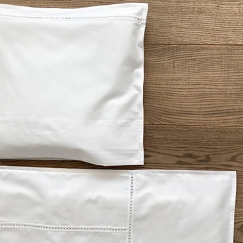 Комплект постельного белья NL Baby, 80х80 см, белый (842+923/33254) - Pampik - 3