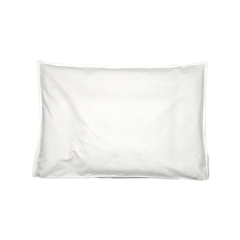 Наволочка NL Baby, 40х60 см, 2 шт., бело-голубой (851+842/38205) - Pampik - 3