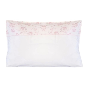 Наволочка NL Baby, 40х60 см, біло-рожевий (828+842/37597) - Pampik