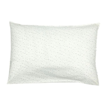 Наволочка NL Baby, 40х60 см, біло-блакитний (869+842/34639) - Pampik